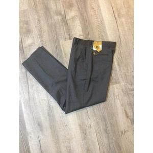 Class Club Big Boys Flat Front Modern Fit Stretch Dress Pants. Size 20